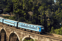 Curitiba com Trem pela Serra do Mar e Ilha do Mel