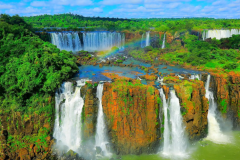 FOZ DO IGUAÇU - ENCANTOS DA TRÍPLICE FRONTEIRA