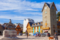 BARILOCHE, ESQUEL E PUERTO MADRYN